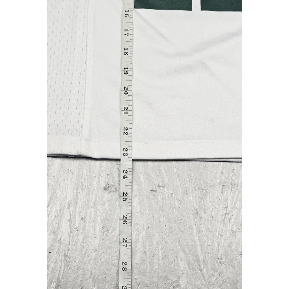 Nike Green Bay Packers NFL Football Jersey Youth Medium Davante Adams #17 White